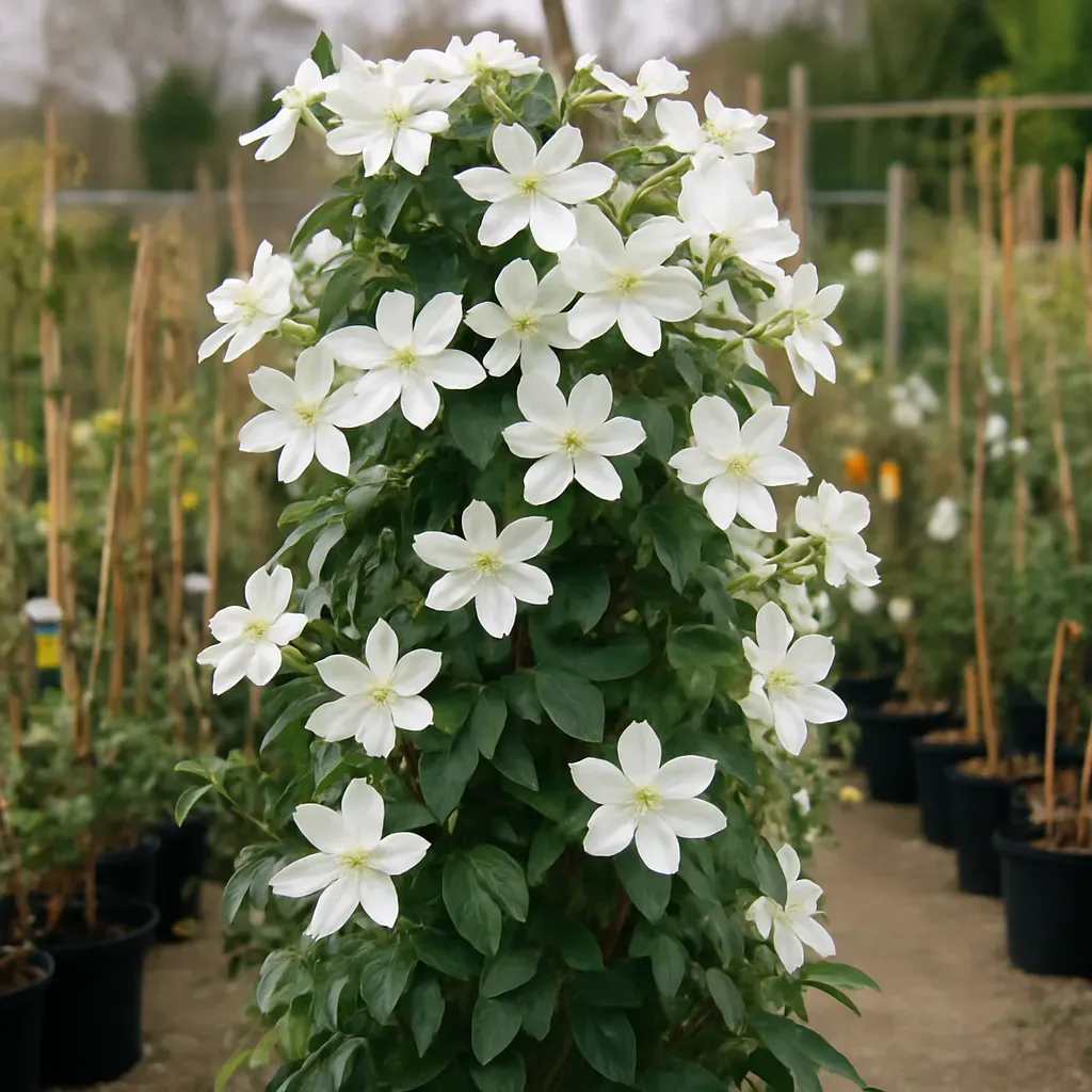 Clematis 'Avalanche'