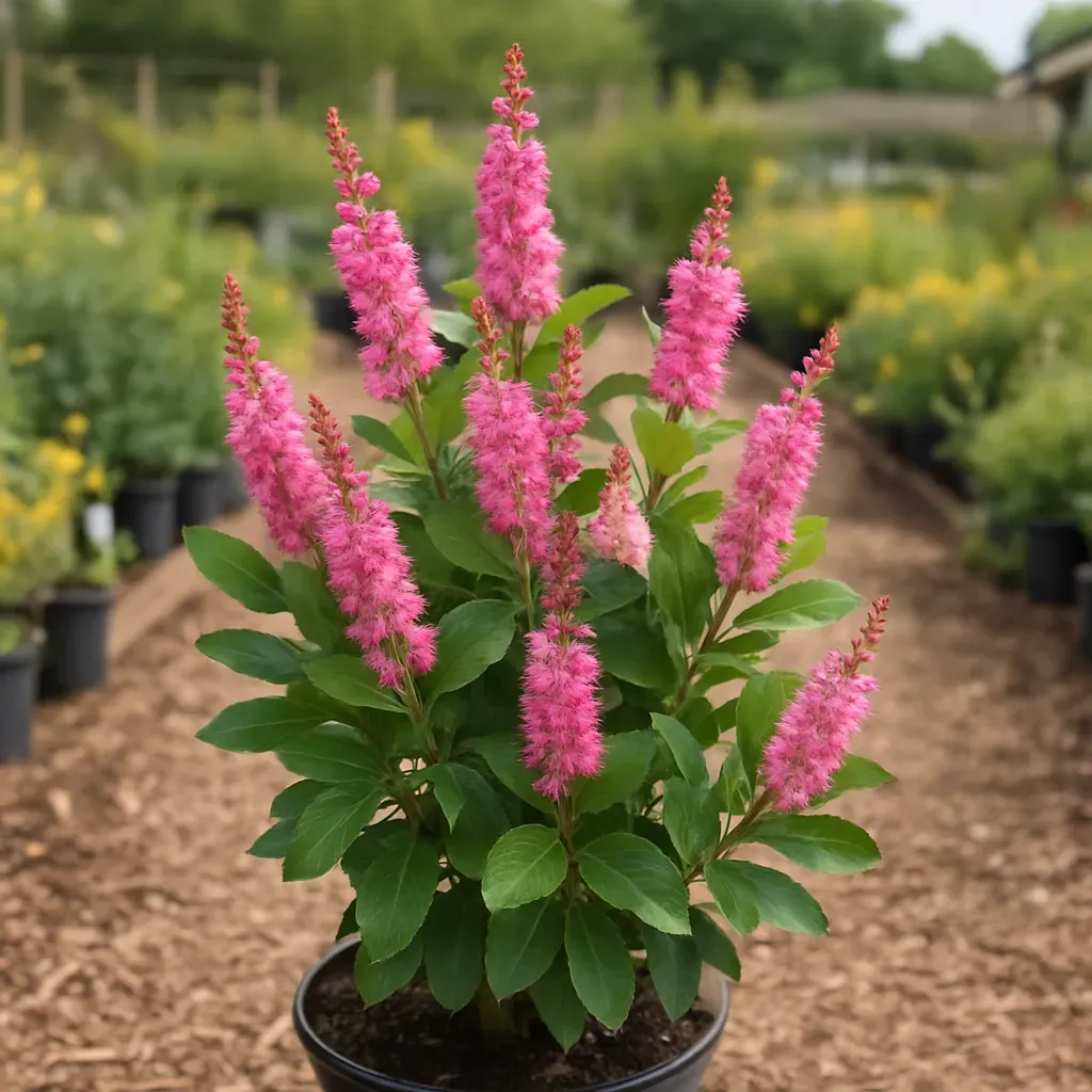 Clethra alnifolia 'Ruby Spice'