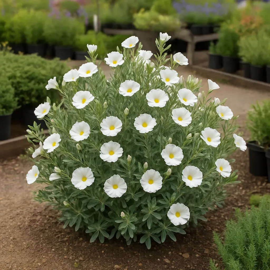 Convolvulus cneorum 'White Sensation'