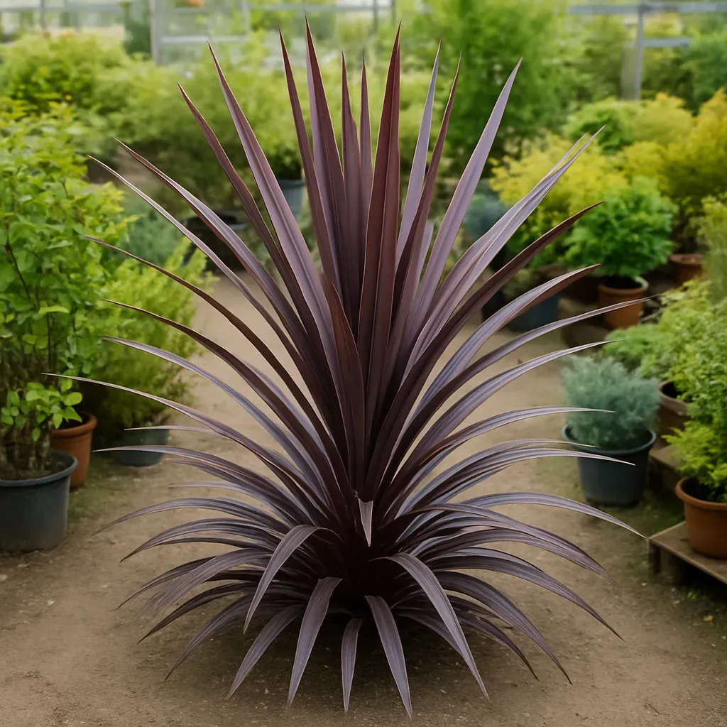 Cordyline australis 'Burgundy Spire'