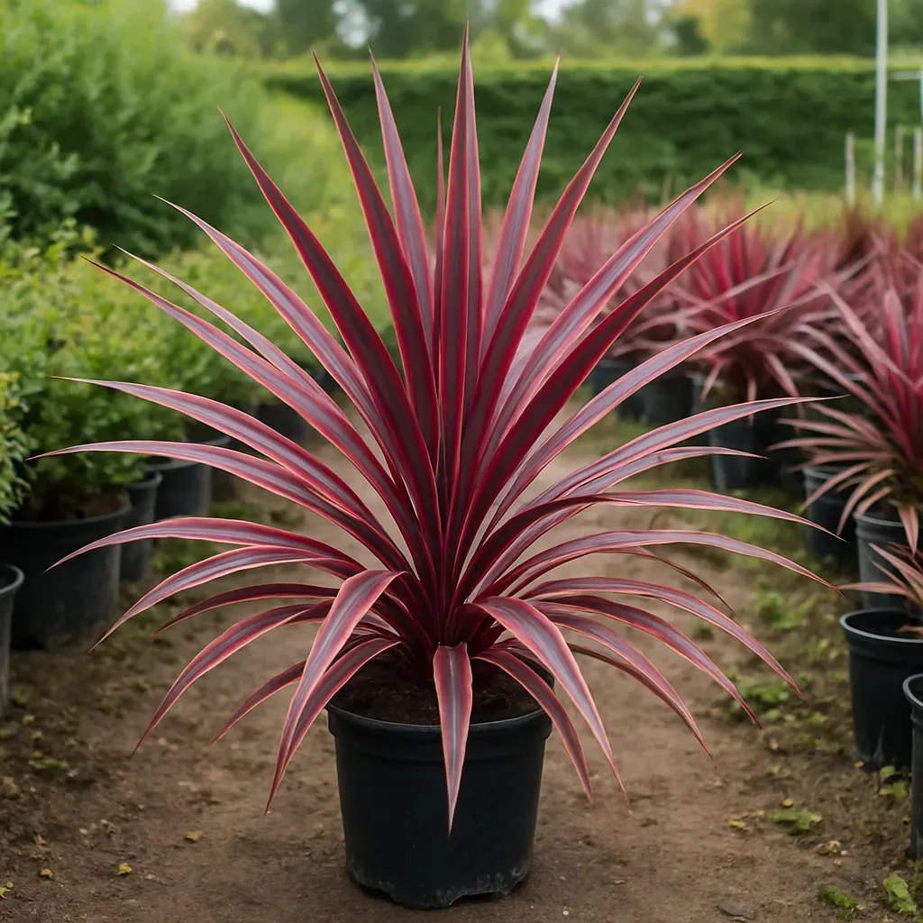 Cordyline australis 'Charlie Boy'