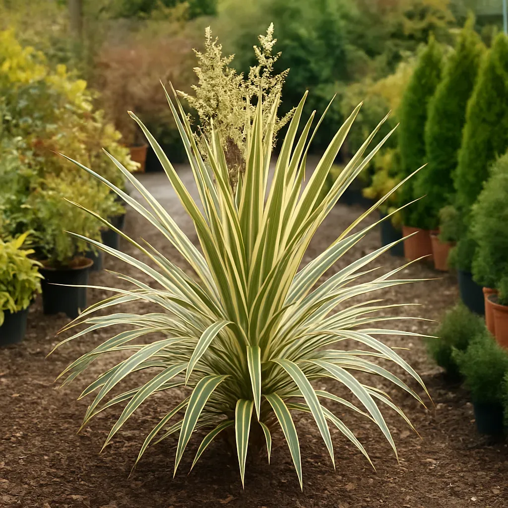Cordyline australis 'Variegata'