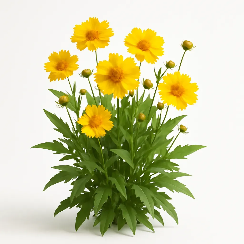 Coreopsis grandiflora 'Andiamo Semi Double'