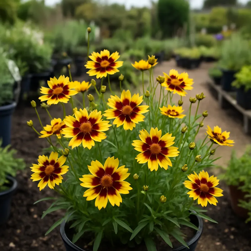 Coreopsis  'Up Tick Gold & Bronze'