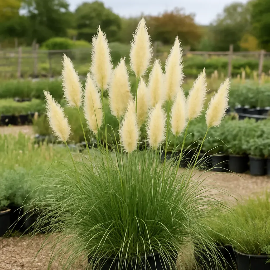 Cortaderia selloana 'Tiny Pampa'
