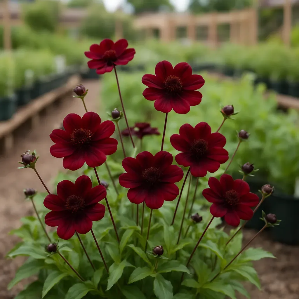 Cosmos atrosanguineus 'Chocamocha'