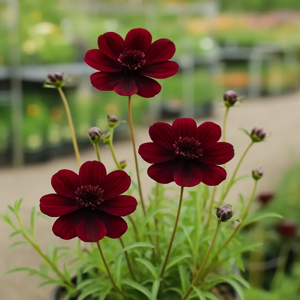 Cosmos atrosanguineus 'New Chocolate'