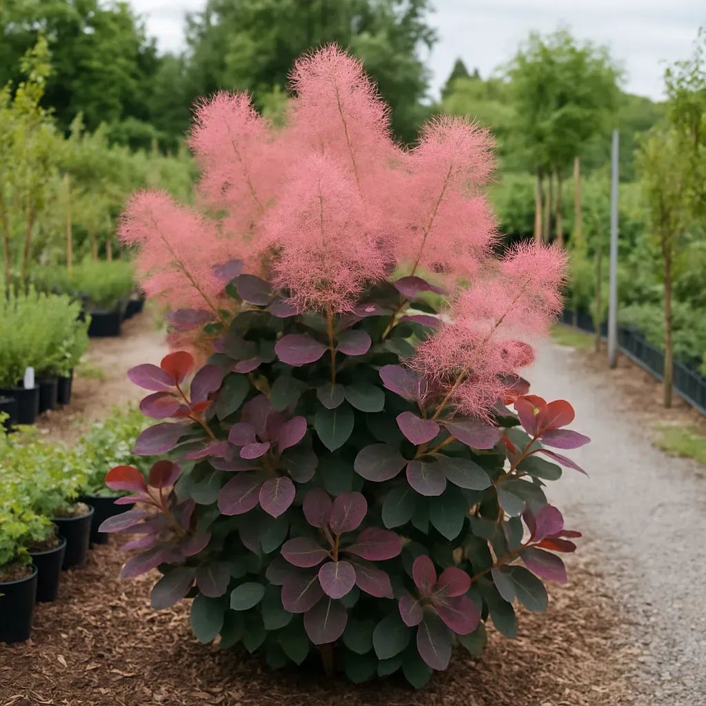 Cotinus coggygria 'Lilla'