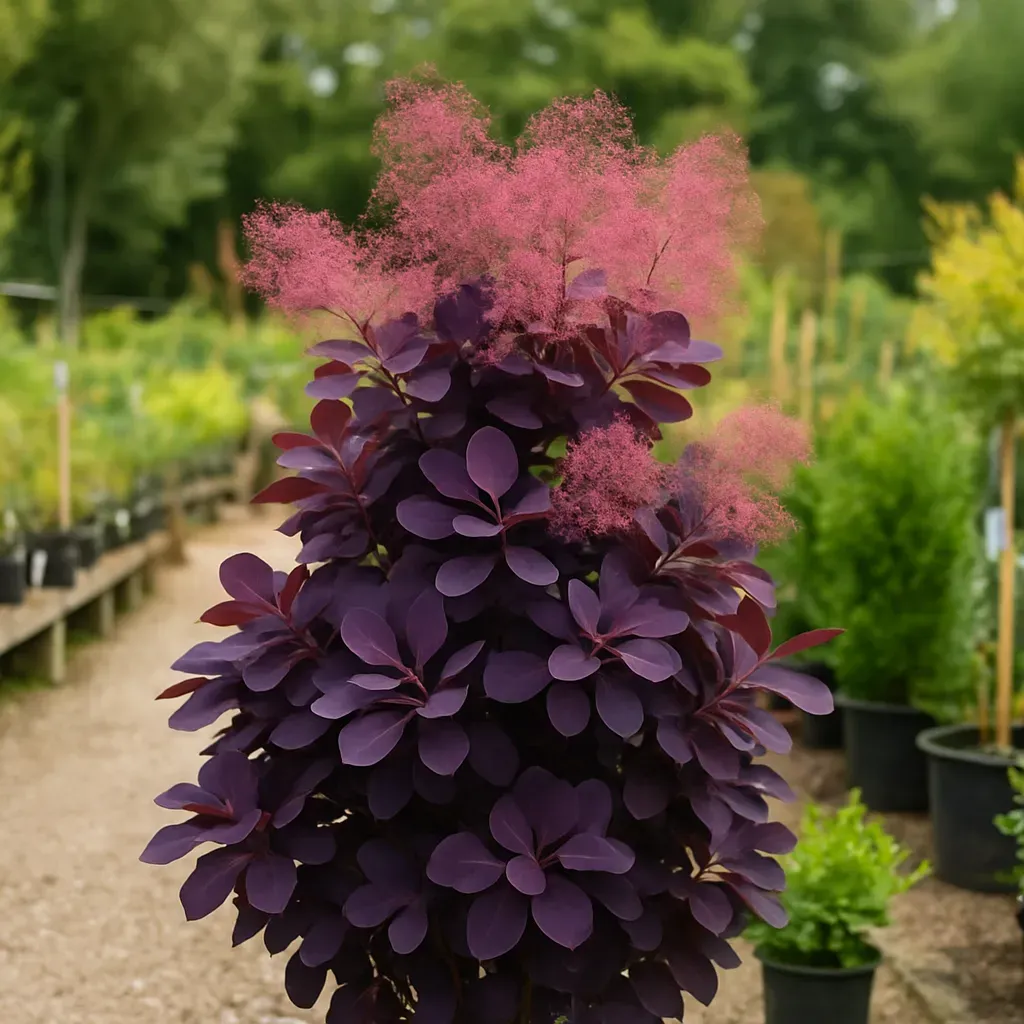 Cotinus coggygria 'Royal Purple'