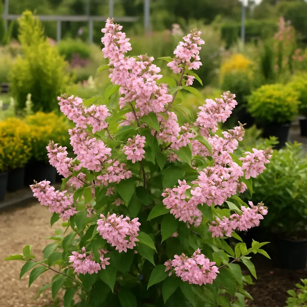 Deutzia Million Stars 'Pink Cloud'