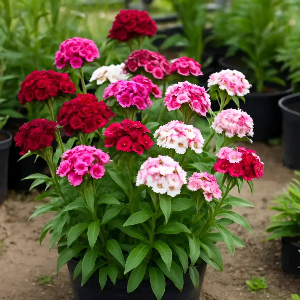 Dianthus barbatus