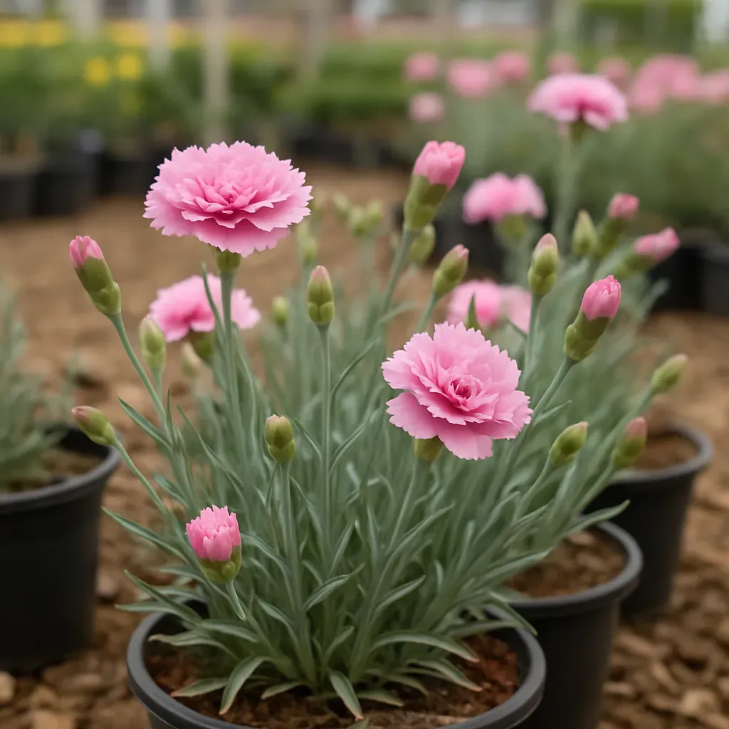 Dianthus caryophyllus 'I Love You'