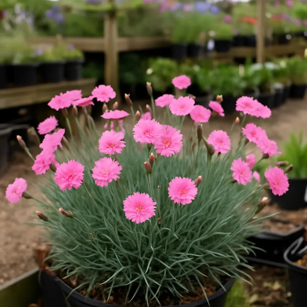 Dianthus gratianopolitanus 'Dinette Pink'