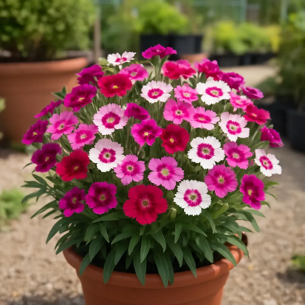 Dianthus Oscar Trixi