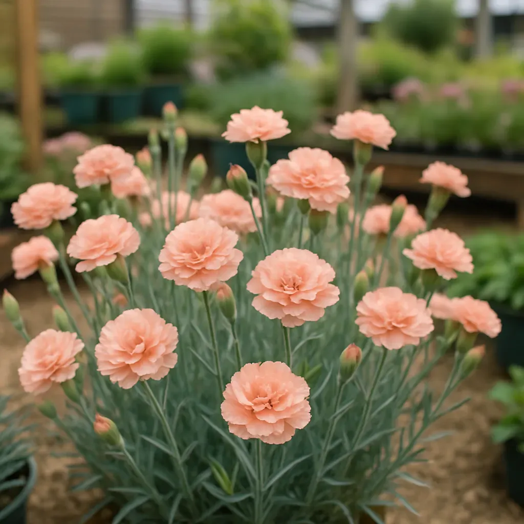 Dianthus Peach Party