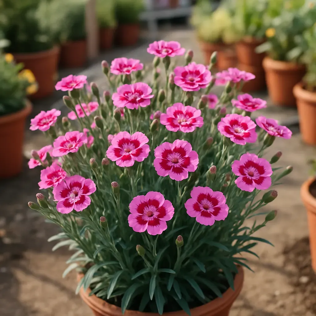 Dianthus 'Pink Kisses'