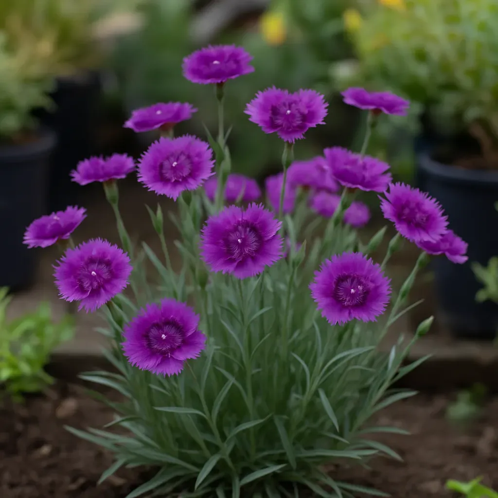 Dianthus  'Purple Wedding'