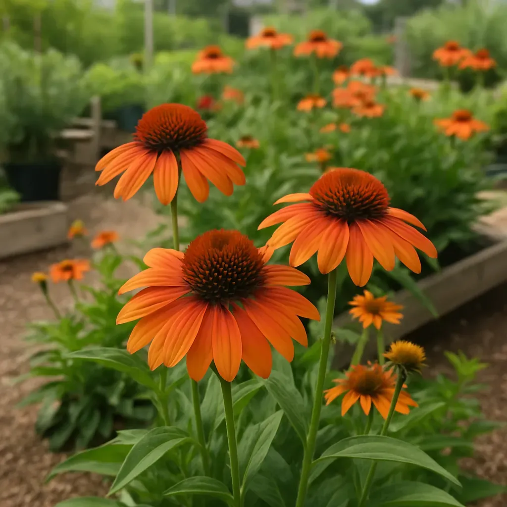 Echinacea  'Premium Orange'