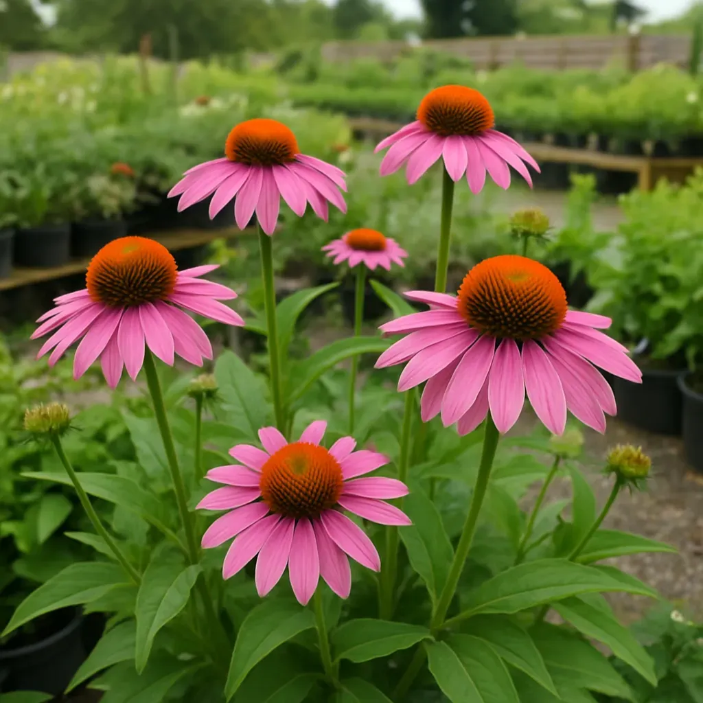 Echinacea purpurea 'Magnus'
