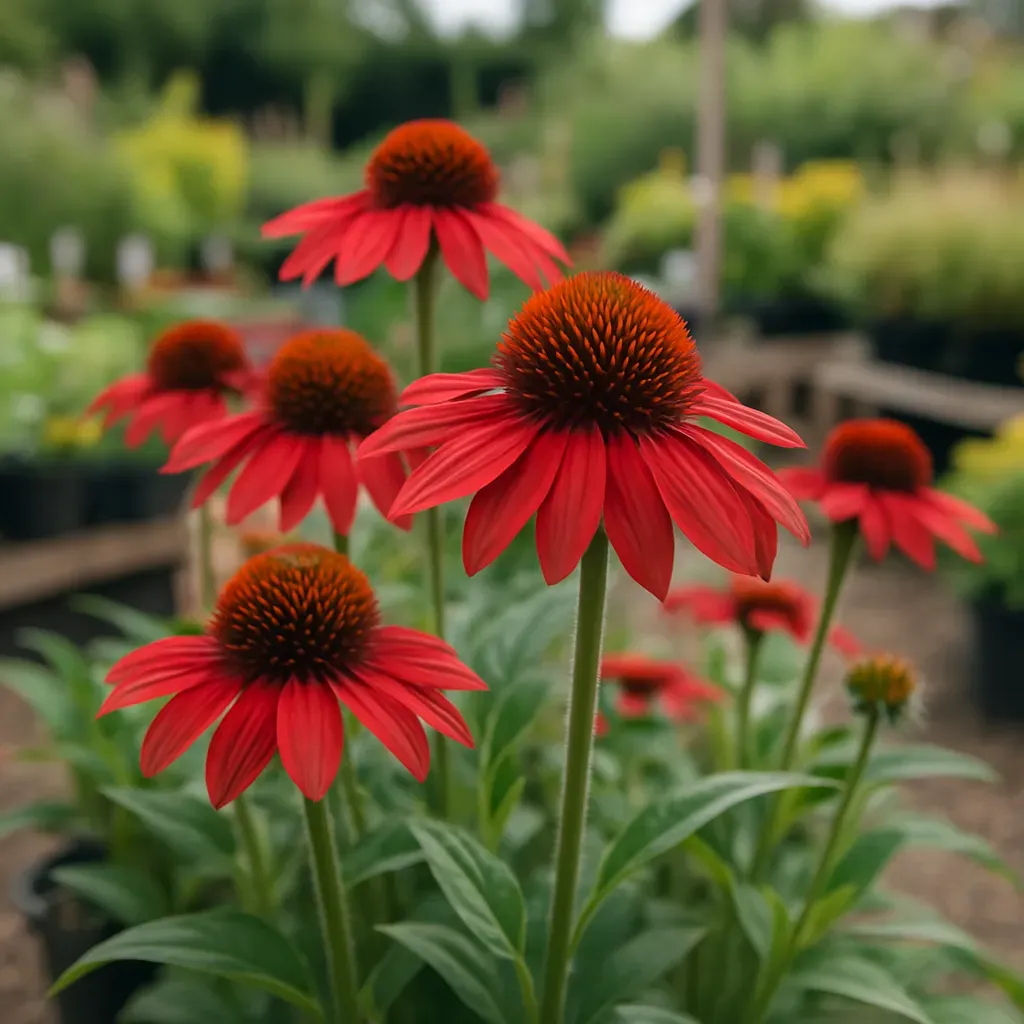 Echinacea  'Sunmagic Vintage Hot Red'