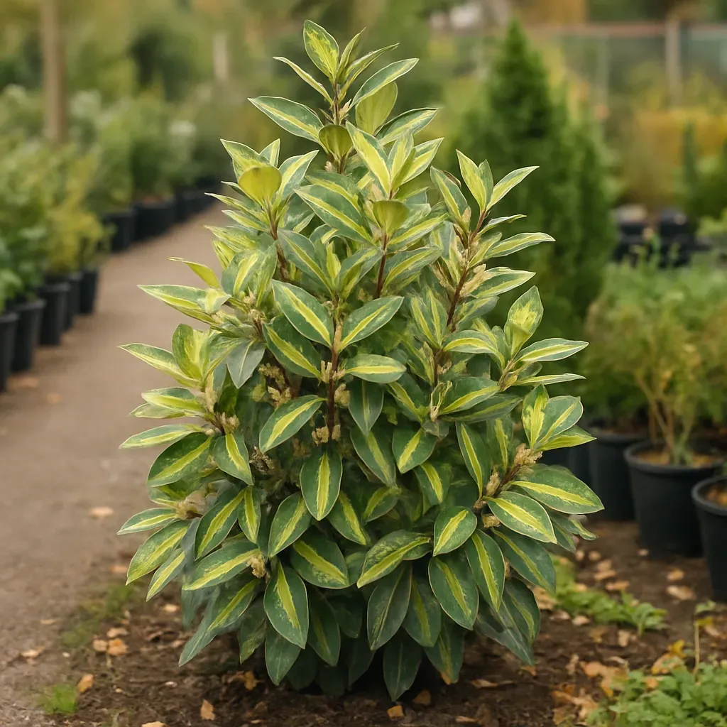 Elaeagnus × ebbingei Maryline
