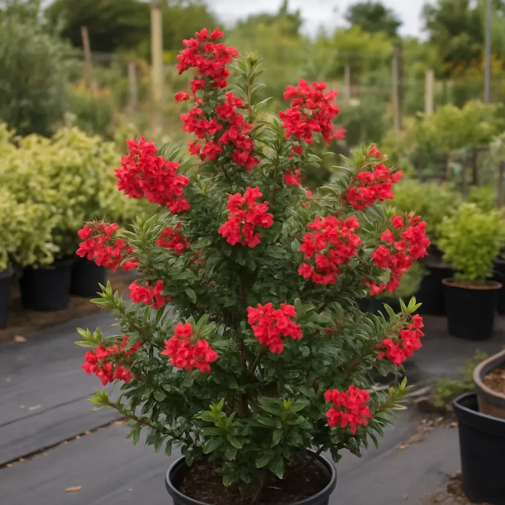 Escallonia laevis 'Red Dream'