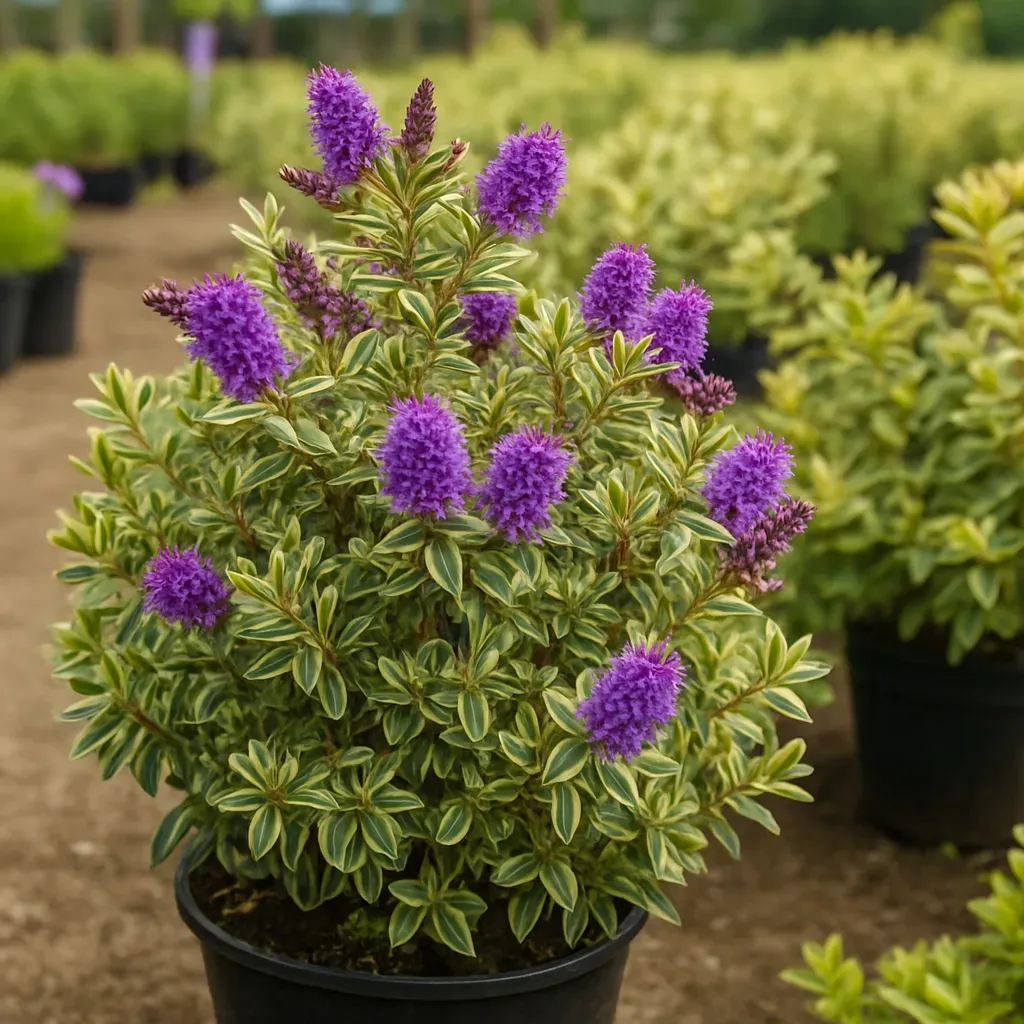 Hebe  'Magicolor'