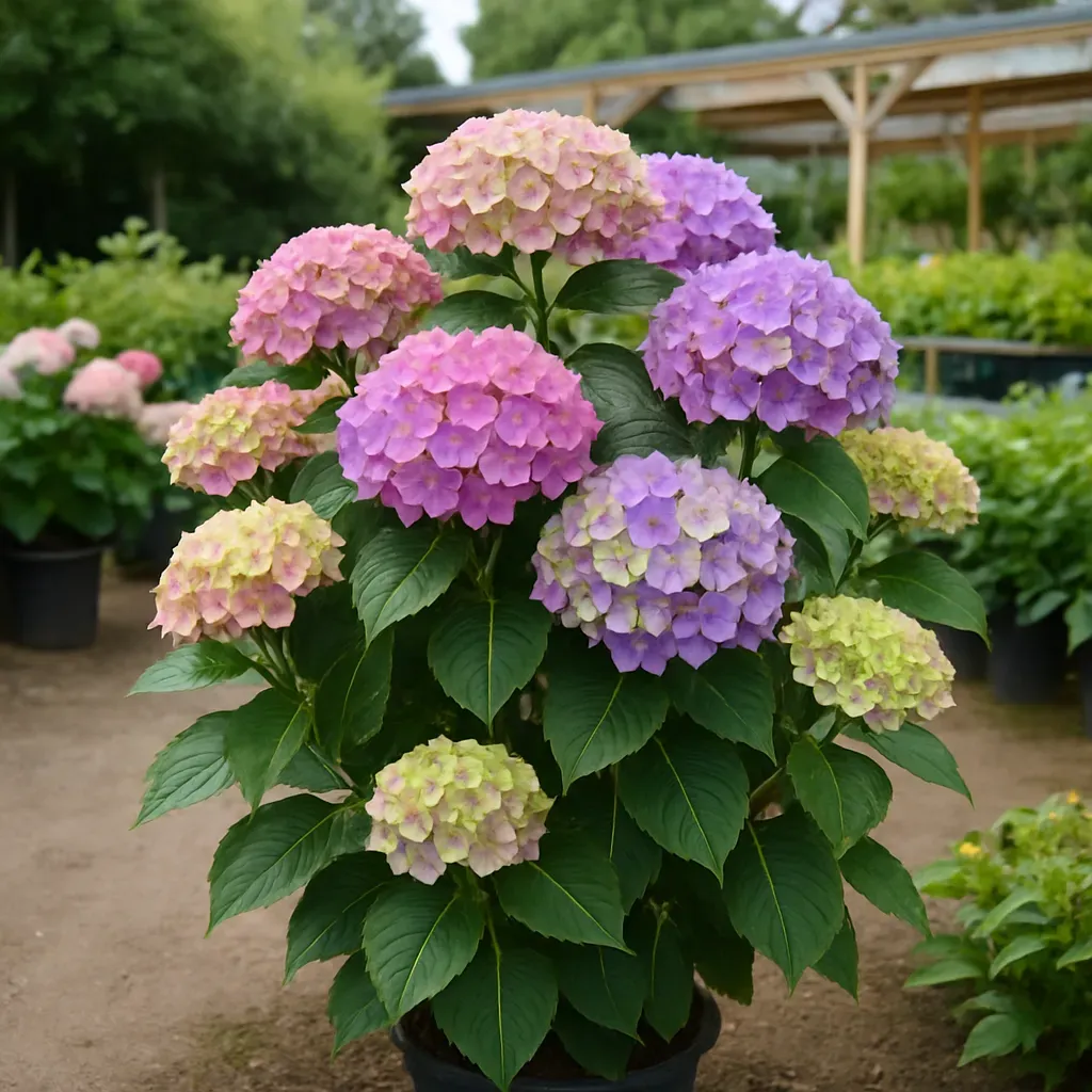 Hydrangea macrophylla 'Magical'