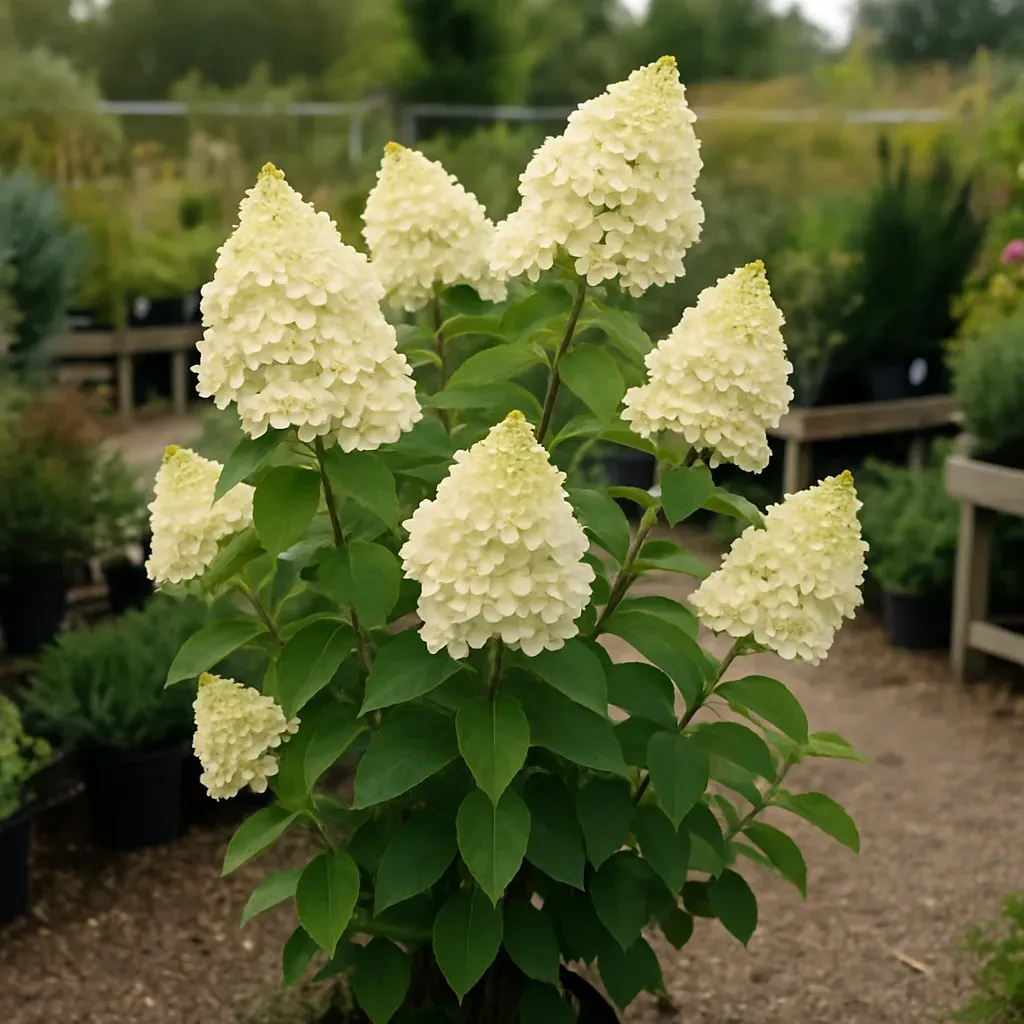 Hydrangea paniculata 'First Kiss''