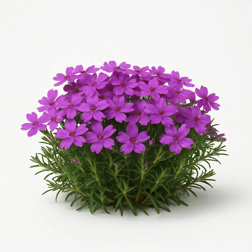 Phlox subulata 'Atropurpurea'