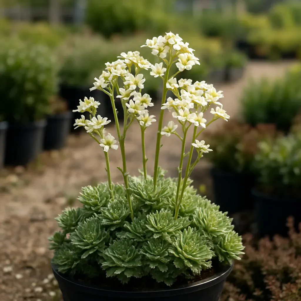 Saxifraga paniculata 'Aizoon'