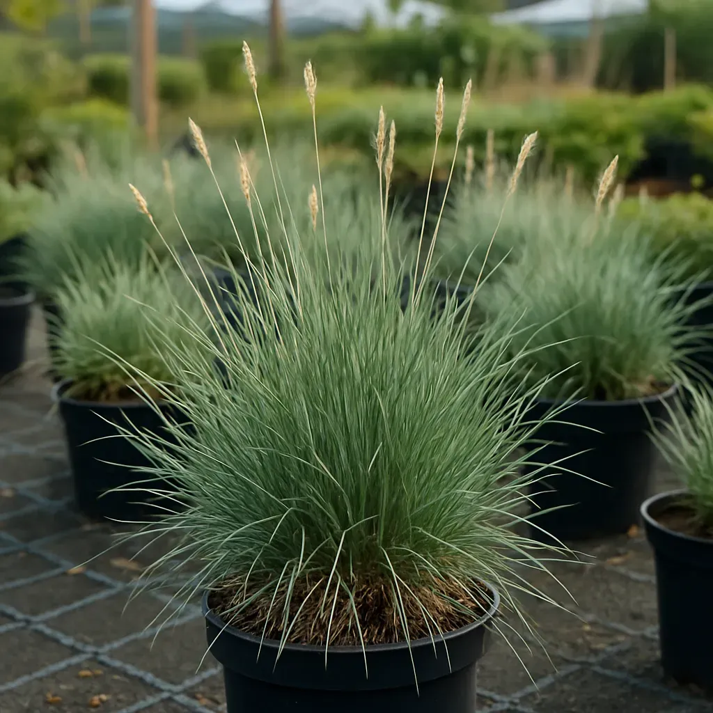 Sesleria nitida