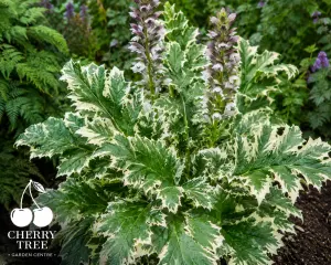 Acanthus mollis 'Whitewater'