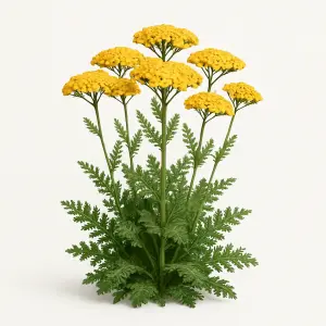 Achillea millefolium 'Yellow Terracotta'