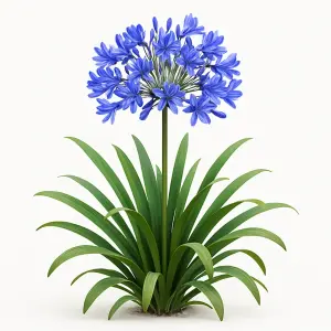 Agapanthus 'Big Blue'