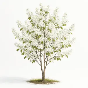 Amelanchier 'Ballerina'