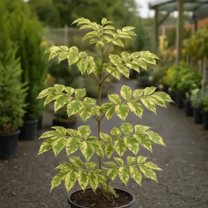 Aralia elata 'Aureovariegata'