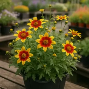 Bidens Beedance Yellow Red