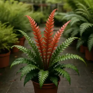 Blechnum brasiliense 'Volcano'