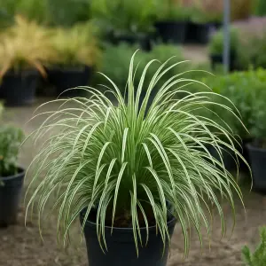 Carex oshimensis 'Feather Falls'