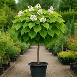 Catalpa bignonioides 'Nana'
