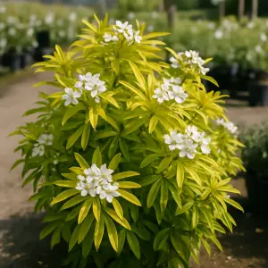 Choisya 'Aztec Gold'