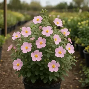 Cistus salviifolius