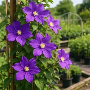 Clematis 'Glorious Day'