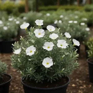 Convolvulus cneorum