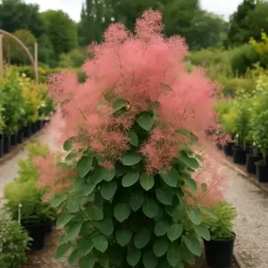 Cotinus coggygria 'Young Lady'