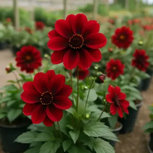 Dahlia Gardenetta Velvet Crush