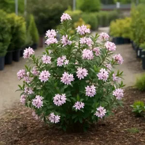 Daphne × transatlantica 'Pink Fragrance'