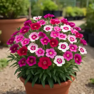 Dianthus Oscar Trixi