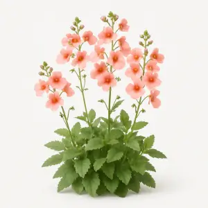 Diascia  'Piccadilly Salmon'